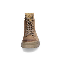 Paul Green Damen Schn&uuml;rboot braun