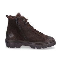 Paul Green Damen Schn&uuml;rboot dunkelbraun
