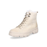 Paul Green Damen Schn&uuml;rboot beige