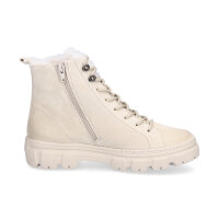 Paul Green Damen Schn&uuml;rboot beige