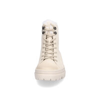 Paul Green Damen Schn&uuml;rboot beige