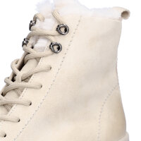 Paul Green Damen Schn&uuml;rboot beige