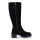 Paul Green Damen Stiefel schwarz