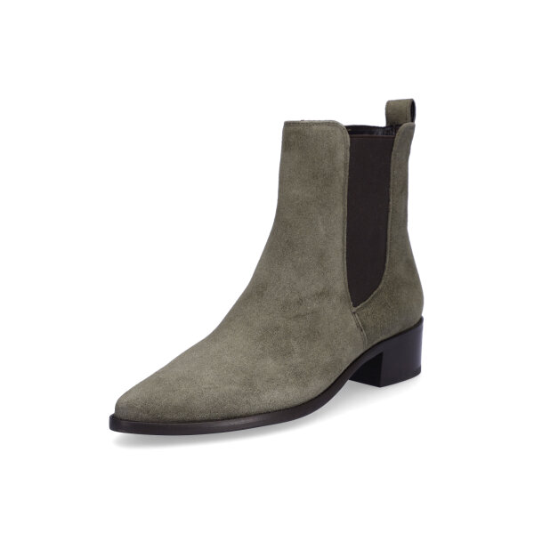 Paul Green Damen Stiefelette oliv