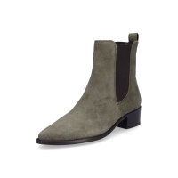 Paul Green Damen Stiefelette oliv
