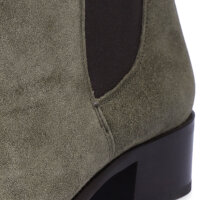 Paul Green Damen Stiefelette oliv