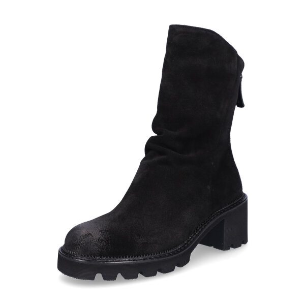 Paul Green Damen Boot schwarz