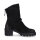 Paul Green Damen Boot schwarz