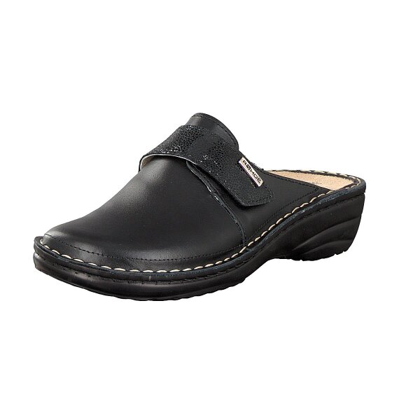 Rohde Damen Pantolette schwarz