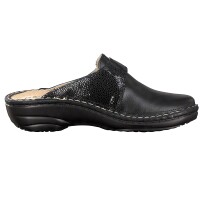 Rohde Damen Pantolette schwarz