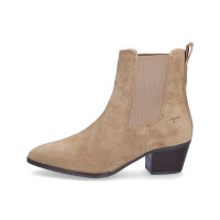 Tamaris Damen Stiefelette beige