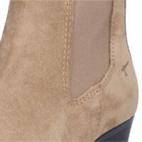 Tamaris Damen Stiefelette beige