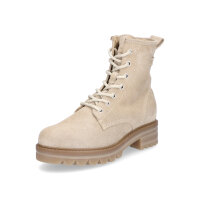 Tamaris Damen Schn&uuml;rboot beige