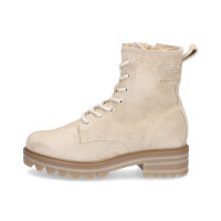 Tamaris Damen Schn&uuml;rboot beige
