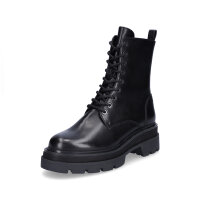 Tamaris Damen Schn&uuml;rboot schwarz