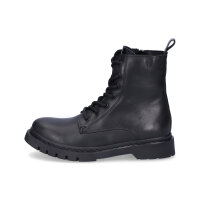 Tamaris Damen Schn&uuml;rboot schwarz
