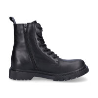 Tamaris Damen Schn&uuml;rboot schwarz