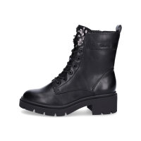 Tamaris Damen Schn&uuml;rboot schwarz