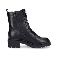 Tamaris Damen Schn&uuml;rboot schwarz