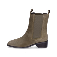 Tamaris Damen Chelsea Stiefelette taupe