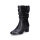 Tamaris Damen Stiefel schwarz