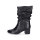 Tamaris Damen Stiefel schwarz