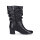 Tamaris Damen Stiefel schwarz
