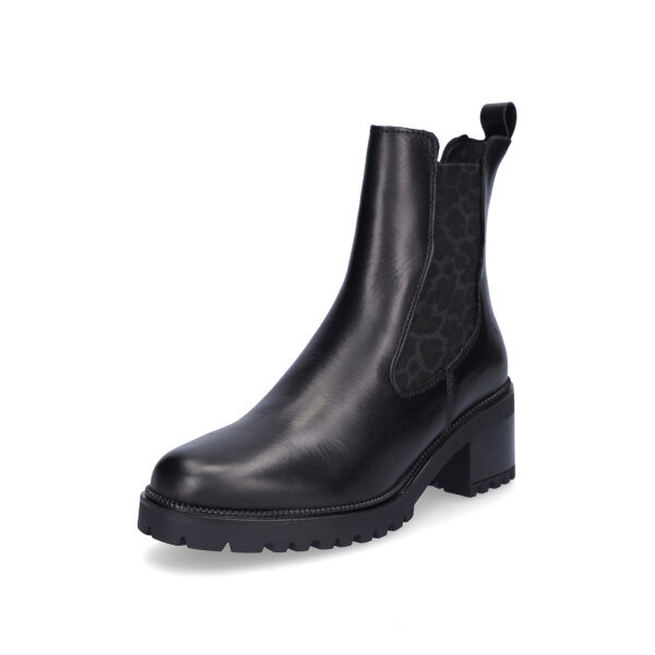 Tamaris Damen Stiefelette schwarz