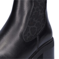 Tamaris Damen Stiefelette schwarz