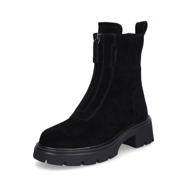 Tamaris Damen Stiefelette schwarz