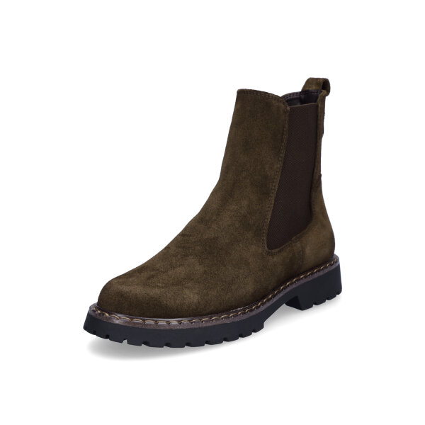Tamaris Damen Chelsea Boot oliv