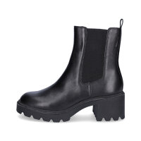 Tamaris Damen Chelsea Stiefelette schwarz