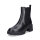 Tamaris Damen Chelsea Stiefelette schwarz