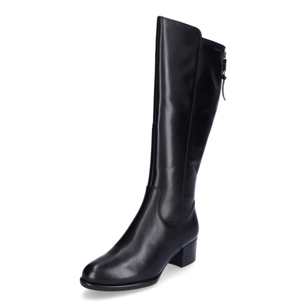 Tamaris Damen Stiefel schwarz