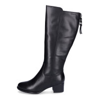 Tamaris Damen Stiefel schwarz