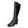 Tamaris Damen Stiefel schwarz