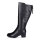Tamaris Damen Stiefel schwarz