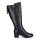 Tamaris Damen Stiefel schwarz