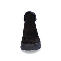 Tamaris Damen Boot schwarz