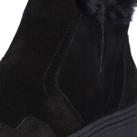 Tamaris Damen Boot schwarz