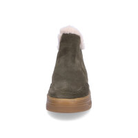 Tamaris Damen Boot oliv