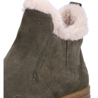 Tamaris Damen Boot oliv