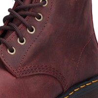 Dr. Martens Damen Schn&uuml;rboot rot