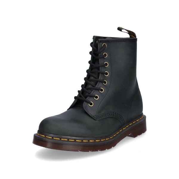Dr. Martens Damen Schn&uuml;rboot gr&uuml;n