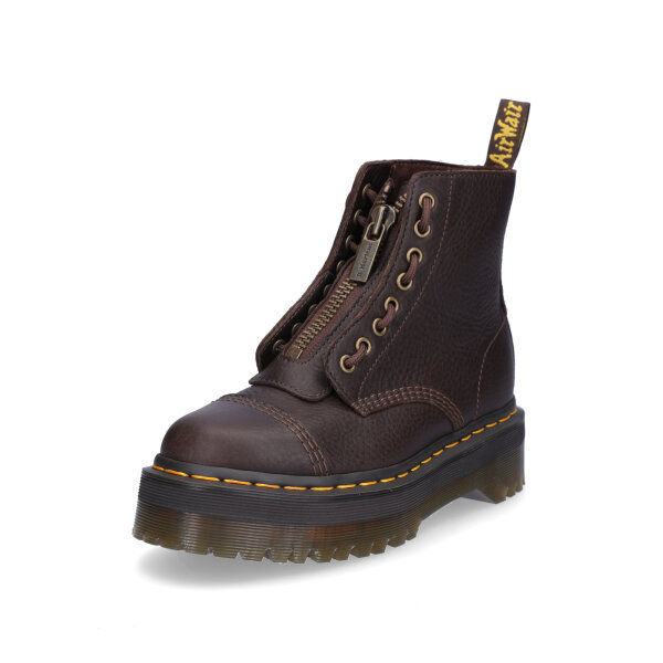 Dr. Martens Damen Schn&uuml;rboot dunkelbraun
