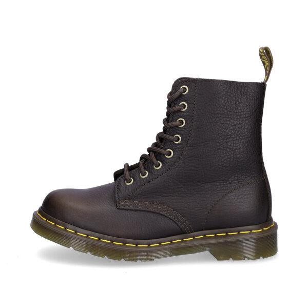 Dr. Martens Damen Schn&uuml;rboot dunkelbraun