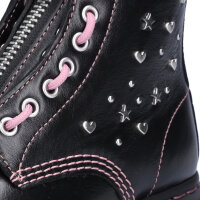 Dr. Martens Damen Schn&uuml;rboot schwarz