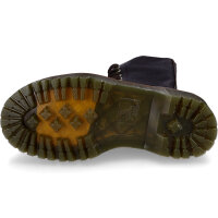 Dr. Martens Damen Schn&uuml;rstiefel dunkelbraun