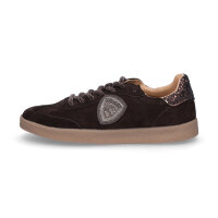 Blauer Damen Sneaker Aurora dunkelbraun