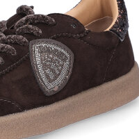 Blauer Damen Sneaker Aurora dunkelbraun